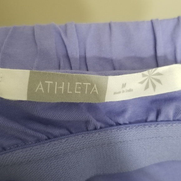 NWT Athleta Pansy Ombre Hali Halter SZ M - Picture 2 of 8